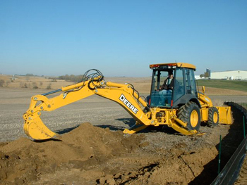 Working the land