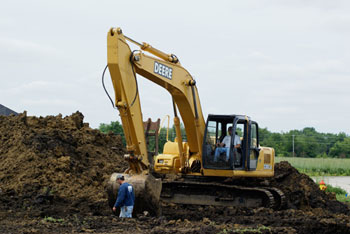 Excavation