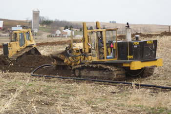 Field tiling