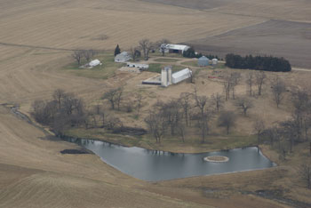 Farm pond